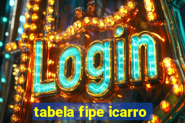 tabela fipe icarro